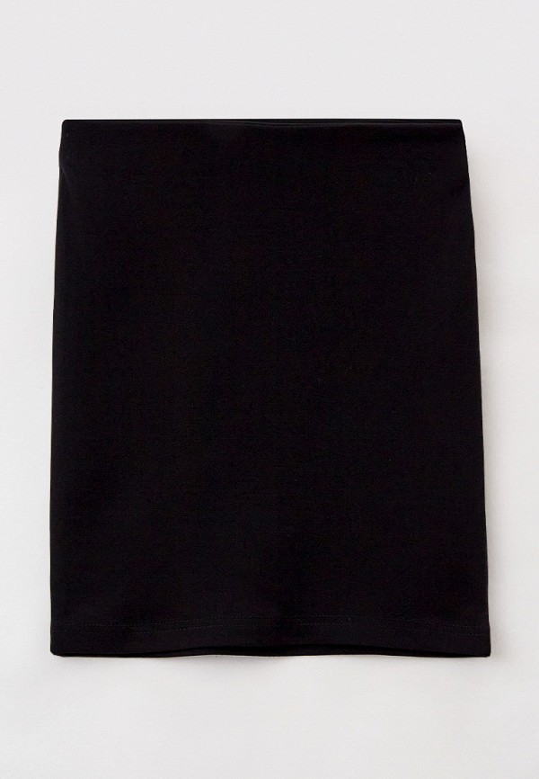 юбка sela для девочки, черная