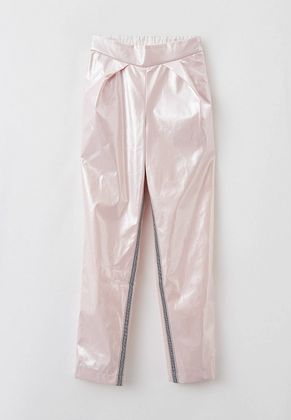 брюки podiumkids для девочки, розовые