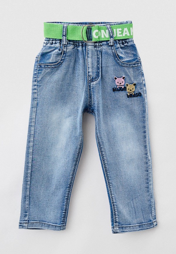 джинсы veresk для девочки, голубые