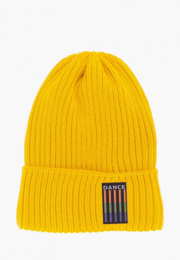 шапка mialt для девочки, желтая