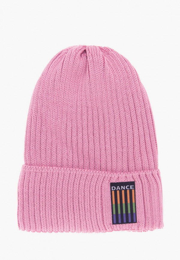 шапка mialt для девочки, розовая