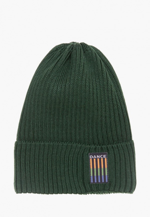 шапка mialt для девочки, зеленая