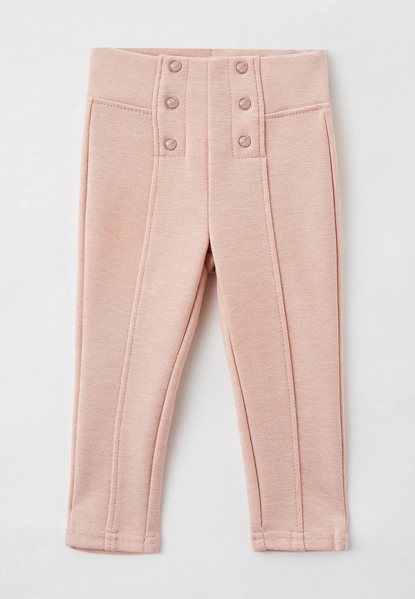 брюки gloria jeans для девочки, розовые