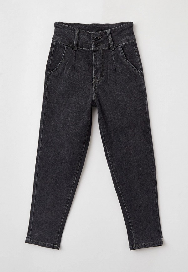 джинсы resser denim для девочки, серые