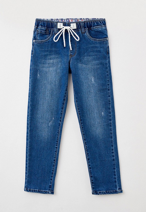 джинсы resser denim для девочки, синие