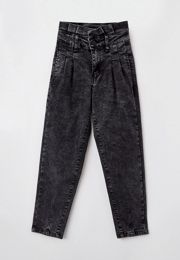 джинсы resser denim для девочки, серые