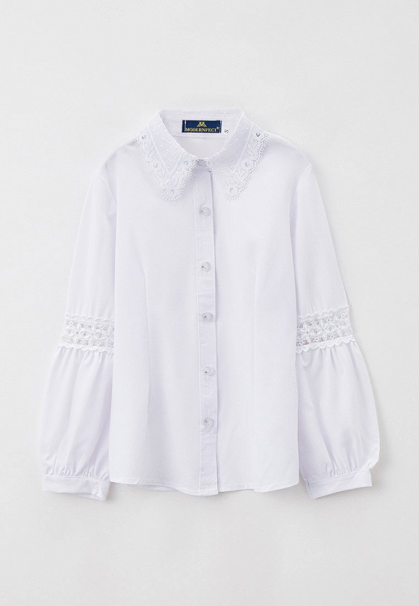 блузка veresk для девочки, белая