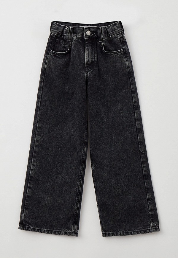 джинсы gloria jeans для девочки, черные