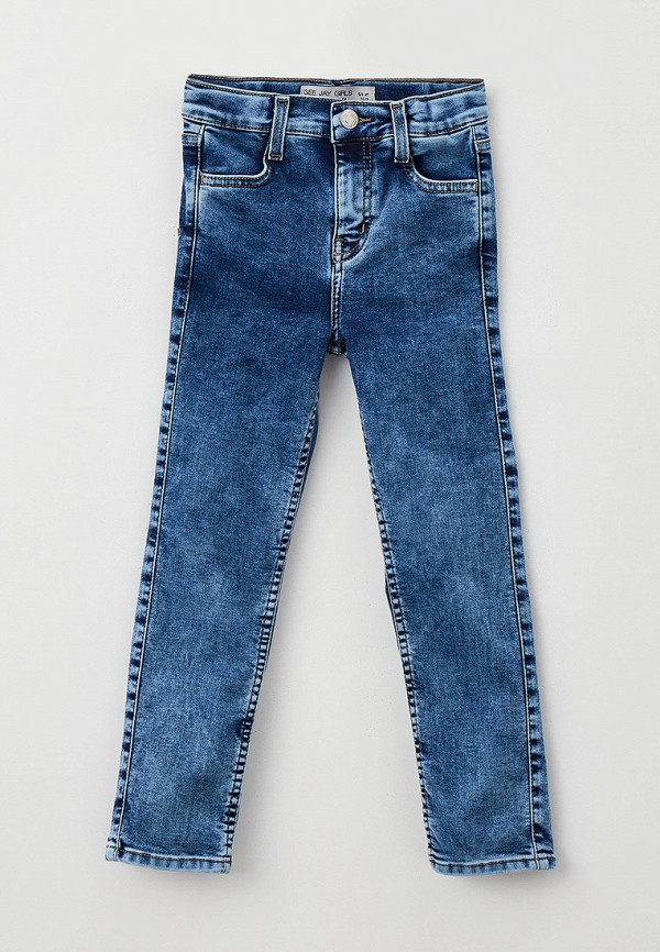 джинсы gloria jeans для девочки, голубые