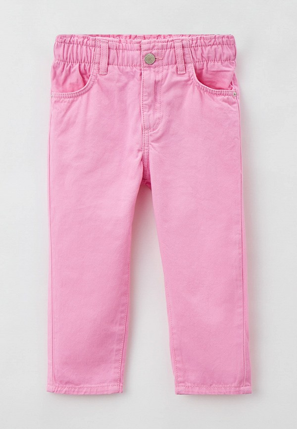 джинсы mark formelle для девочки, розовые