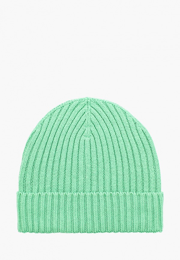 шапка sela для девочки, зеленая