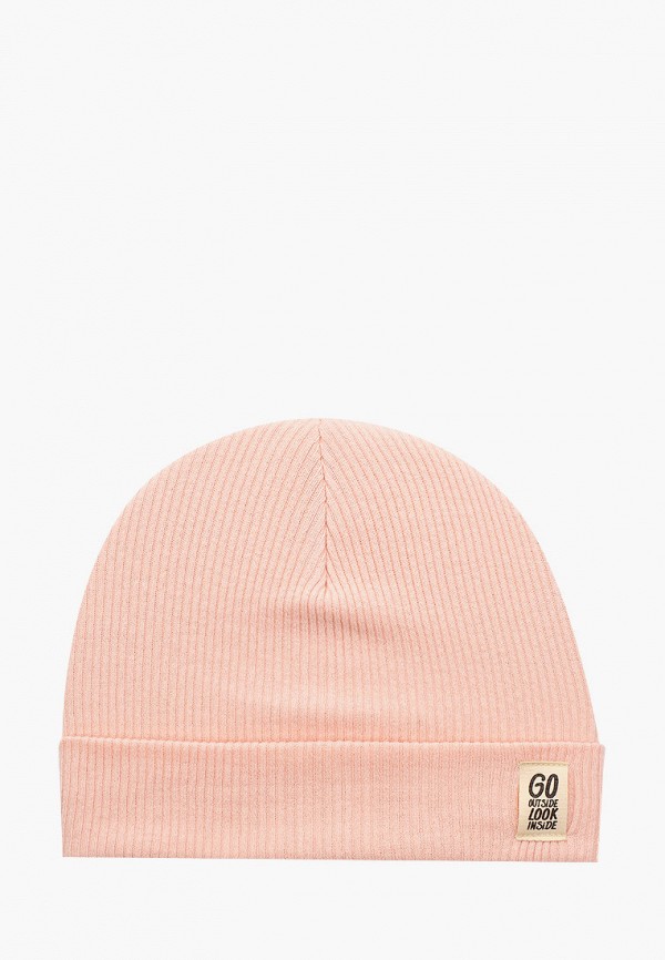 шапка sela для девочки, розовая
