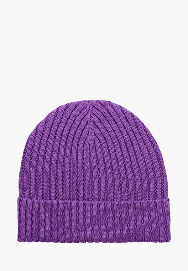 шапка sela для девочки, фиолетовая