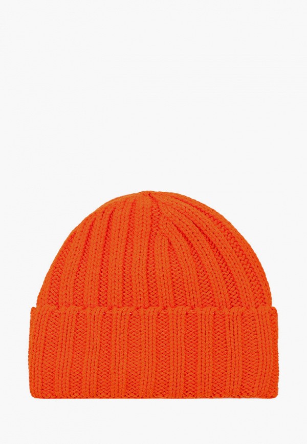 шапка playtoday для девочки, оранжевая