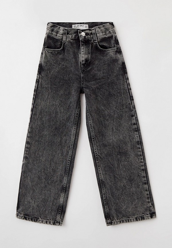 джинсы gloria jeans для девочки, черные
