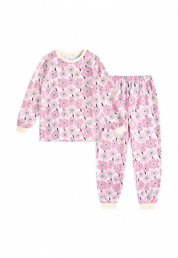 пижама bossa nova для девочки, розовая