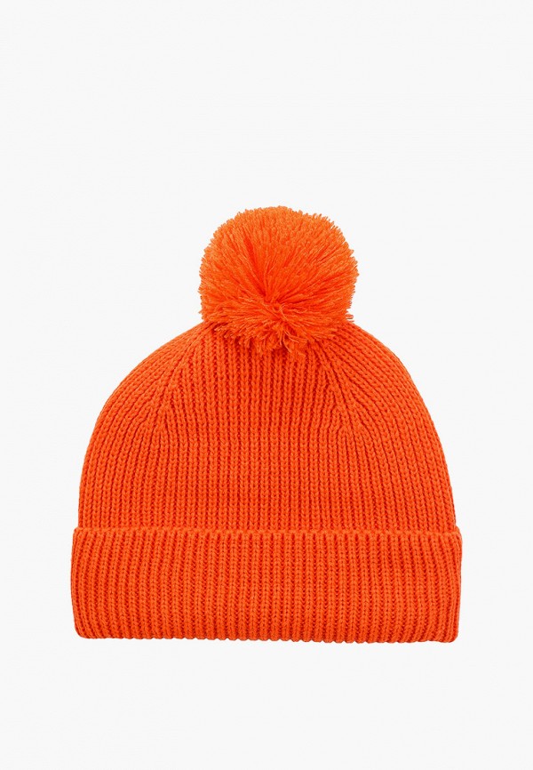 шапка acoola для девочки, оранжевая