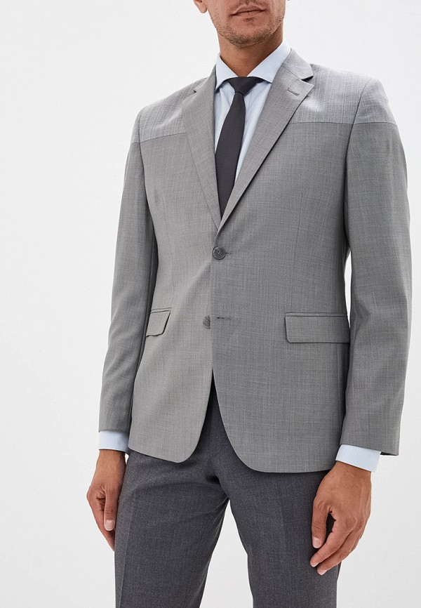 мужской пиджак absolutex, серый