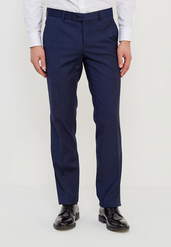 мужские прямые брюки stenser, синие