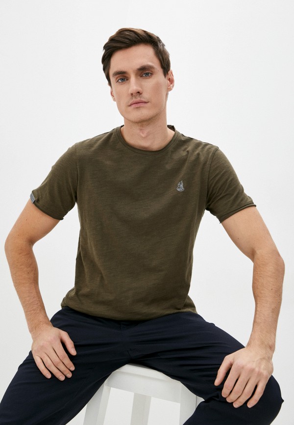 мужская футболка с коротким рукавом velikoross, хаки