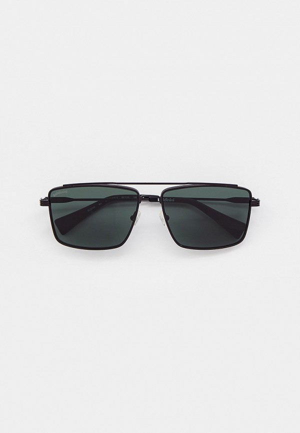 мужские квадратные солнцезащитные очки baldinini, черные