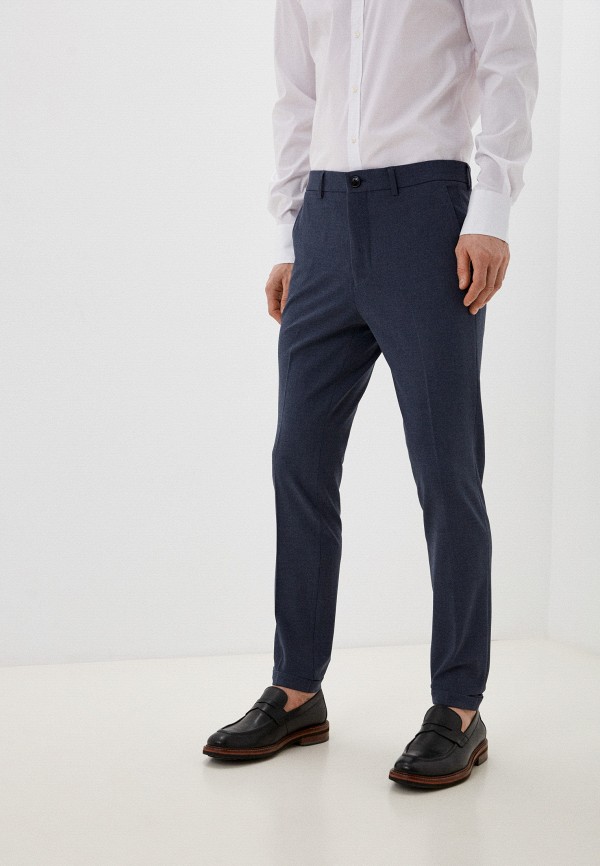 мужские классические брюки matinique, синие