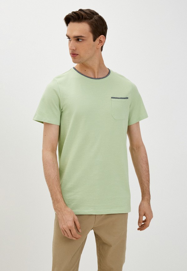 мужская футболка с коротким рукавом henderson, зеленая