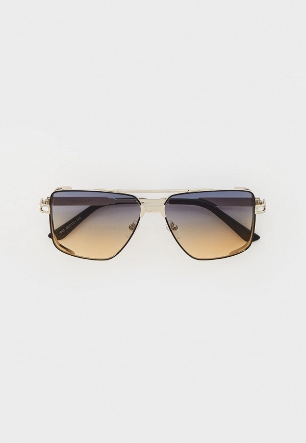 мужские авиаторы солнцезащитные очки vitacci, серебряные