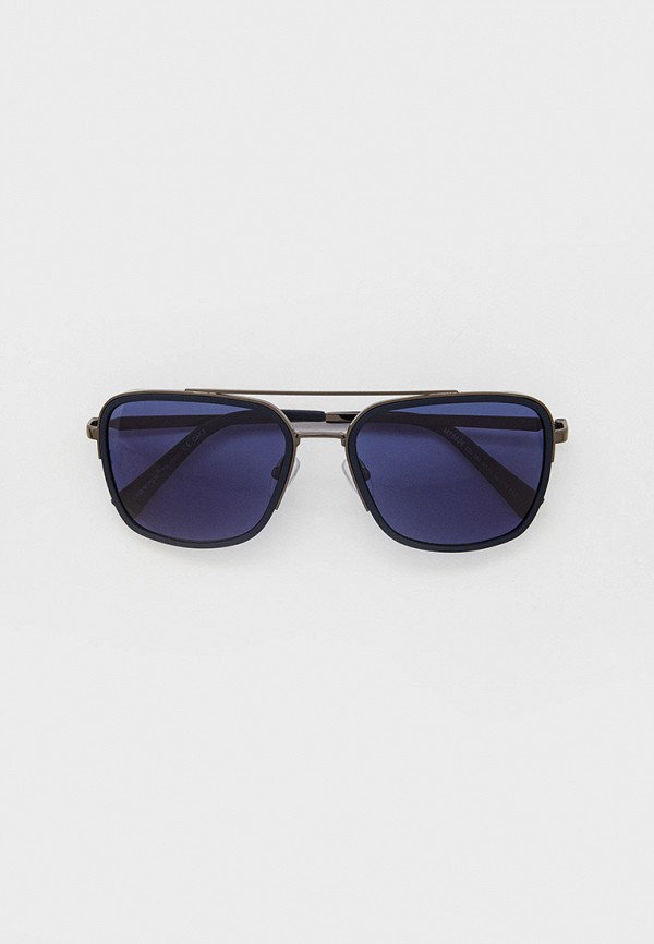 мужские авиаторы солнцезащитные очки matrix, синие