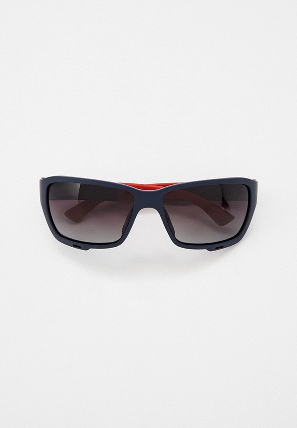 мужские квадратные солнцезащитные очки matrix, синие