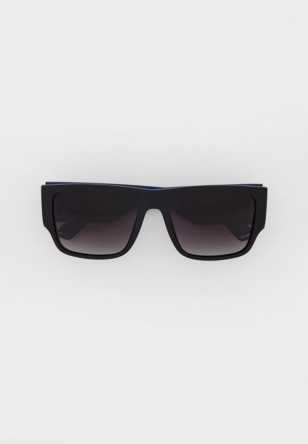 мужские квадратные солнцезащитные очки matrix, черные