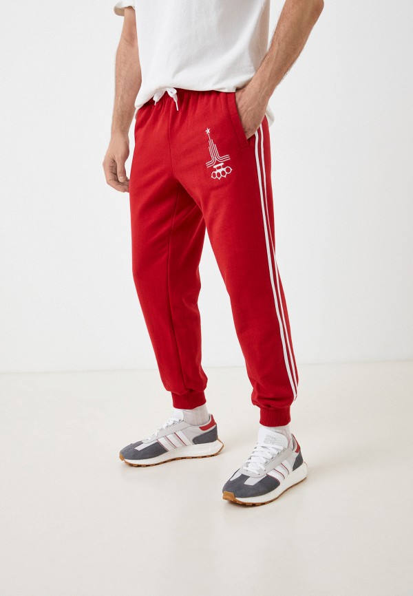 мужские спортивные брюки mother russia, красные