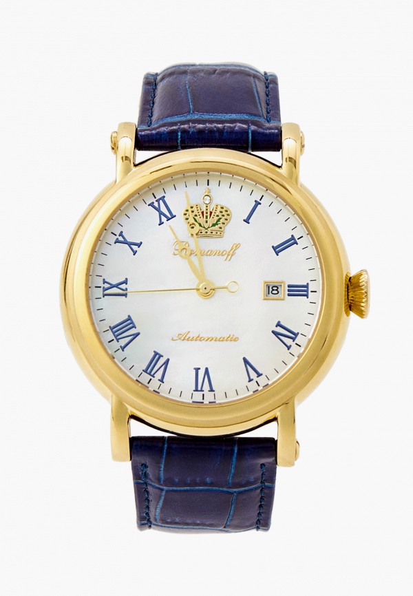 мужские часы romanoff, синие