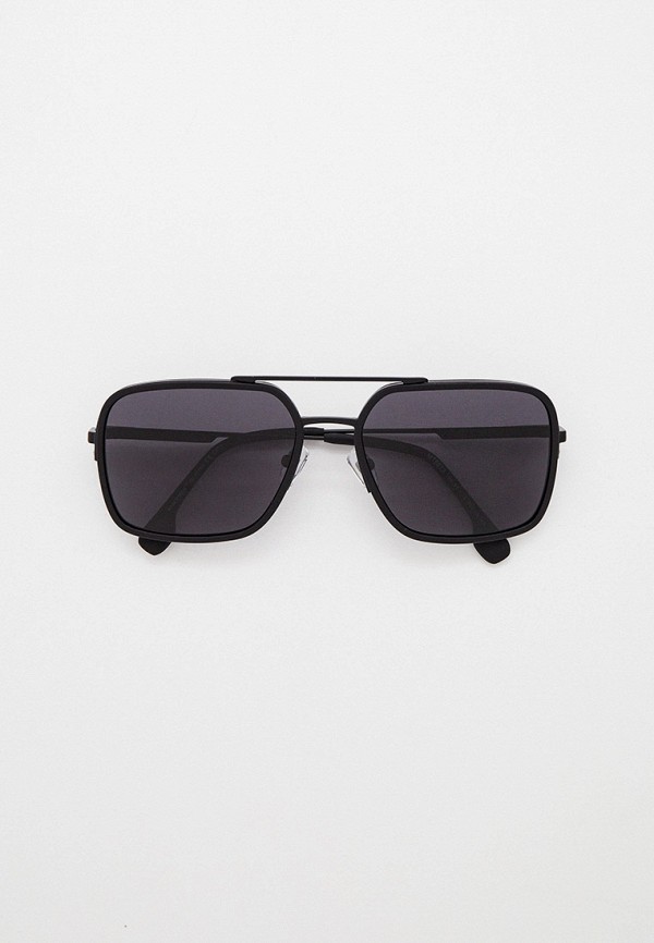 мужские авиаторы солнцезащитные очки matrix, черные