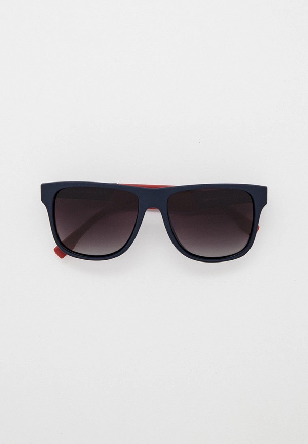 мужские квадратные солнцезащитные очки matrix, синие