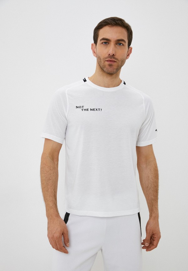 мужская спортивные футболка anta, белая
