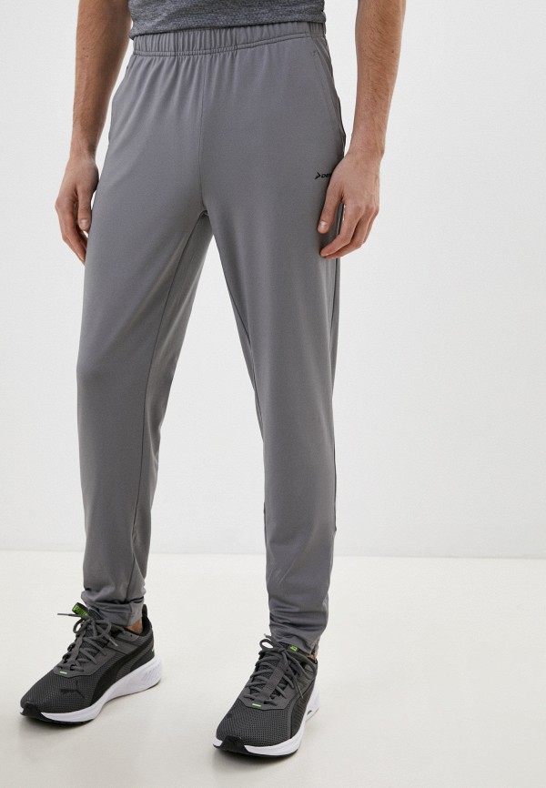 Мужские спортивные брюки Demix, серые - купить от 1649 руб винтернет-магазине - доставка по Москве и России