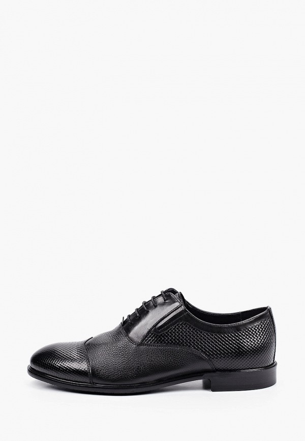 мужские туфли-оксфорды basconi, черные
