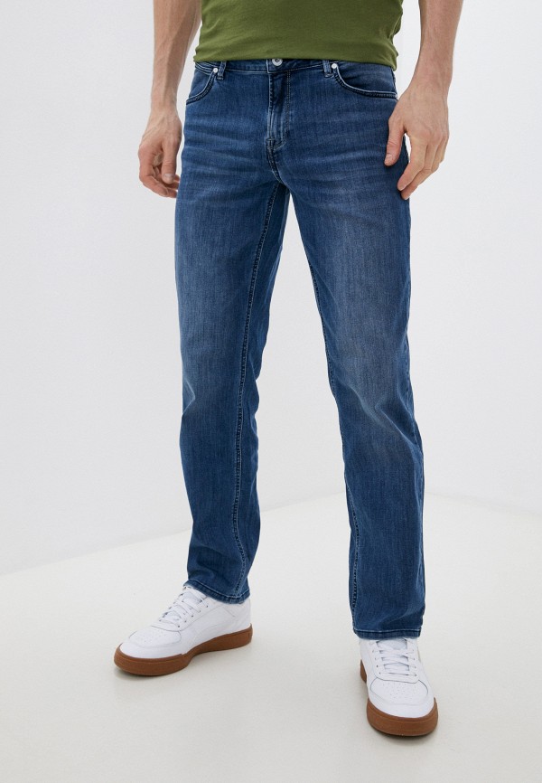 мужские прямые джинсы tom tailor, синие