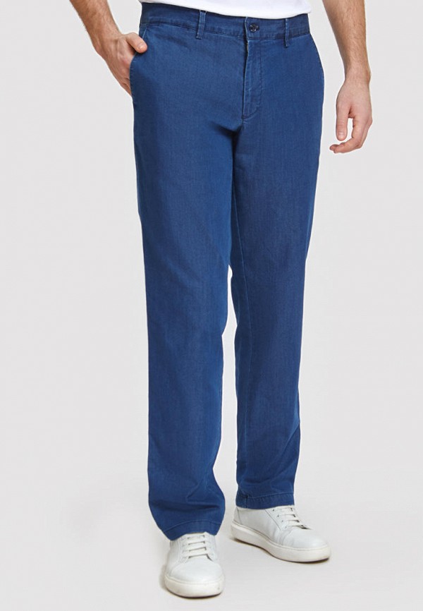 мужские прямые джинсы kanzler, синие