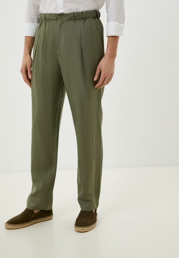 мужские повседневные брюки baon, хаки