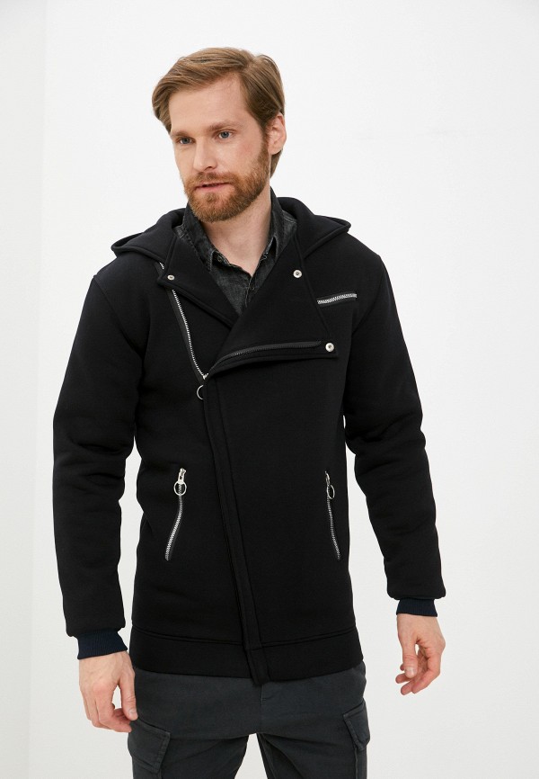 мужская утепленные куртка naturel, черная