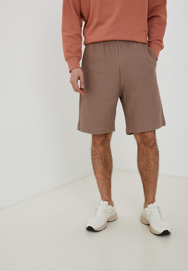 мужские спортивные шорты mark formelle, коричневые