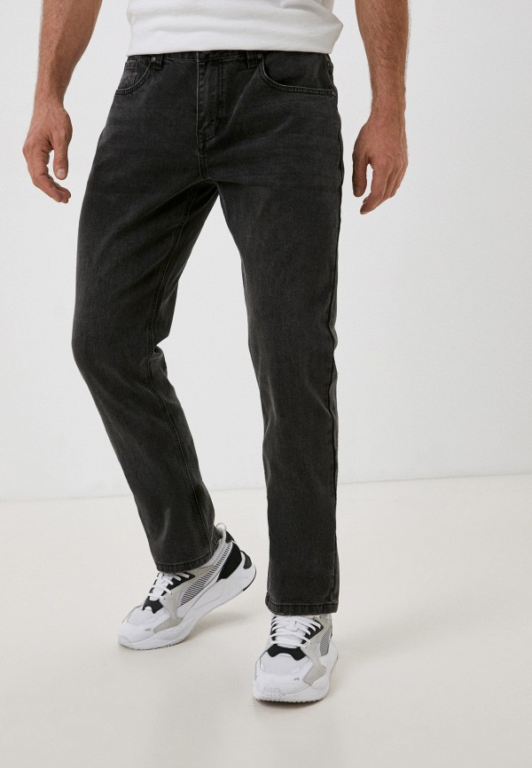 мужские прямые джинсы mossmore, серые