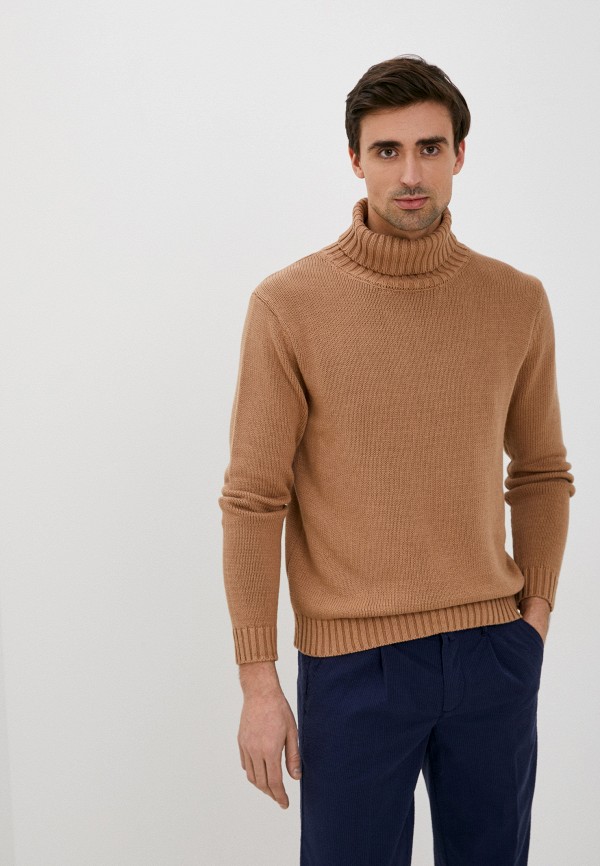 мужской свитер abricot, коричневый