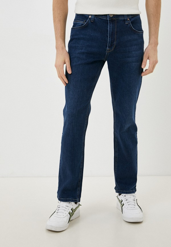 мужские прямые джинсы dairos, синие