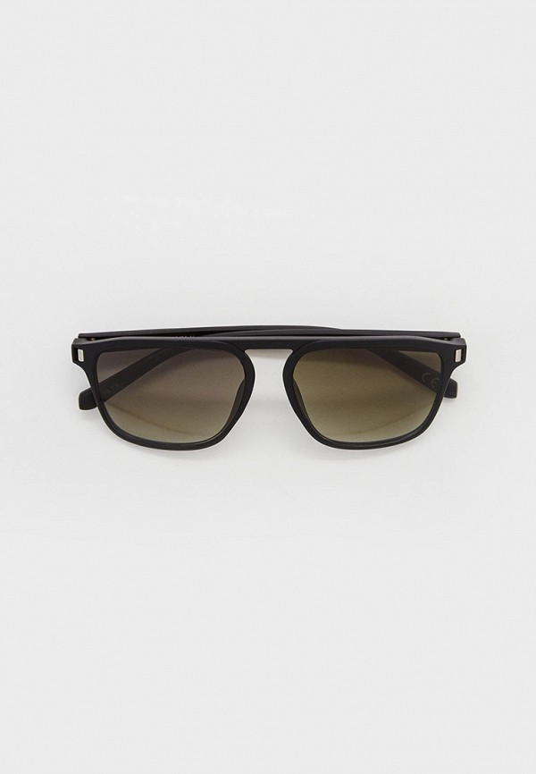 мужские квадратные солнцезащитные очки foster grant, черные