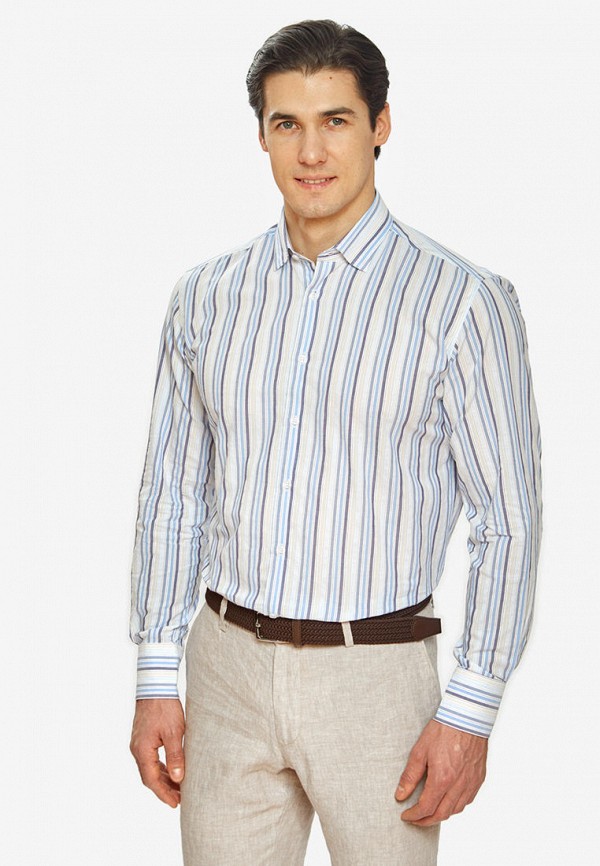 мужская рубашка с длинным рукавом kanzler, разноцветная