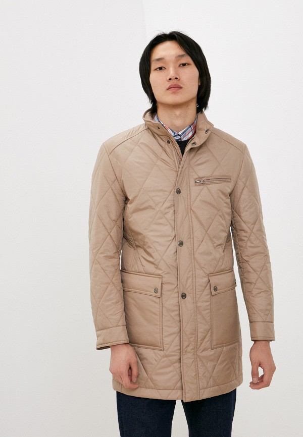 мужская утепленные куртка bazioni, бежевая