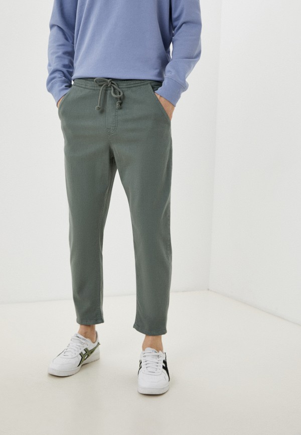 мужские брюки джоггеры whitney, зеленые